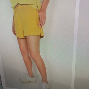 High-Waisted StretchTech Shorts